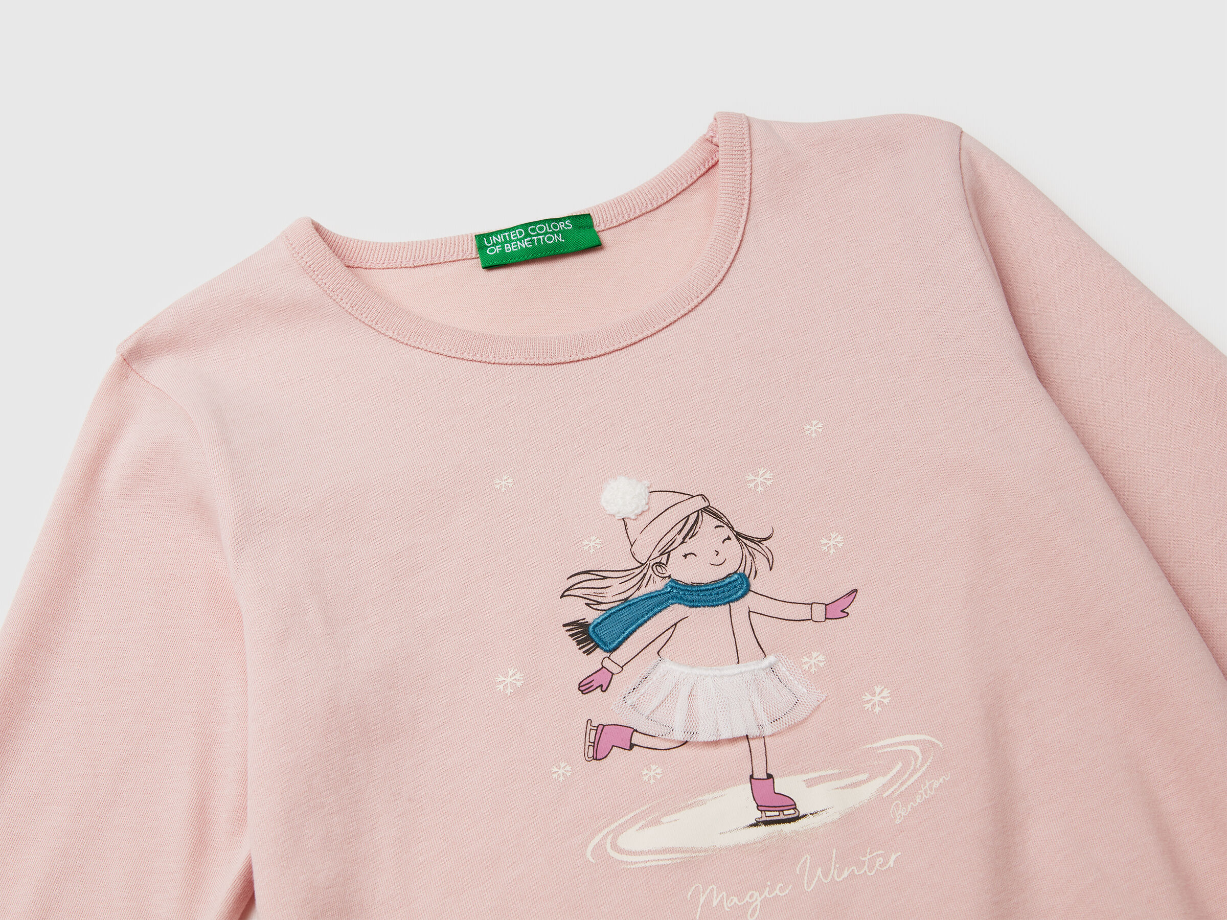 T-SHIRT L/S Mädchen image number 3